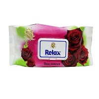 Relax Baby Wet Wipes Rose 100pcs